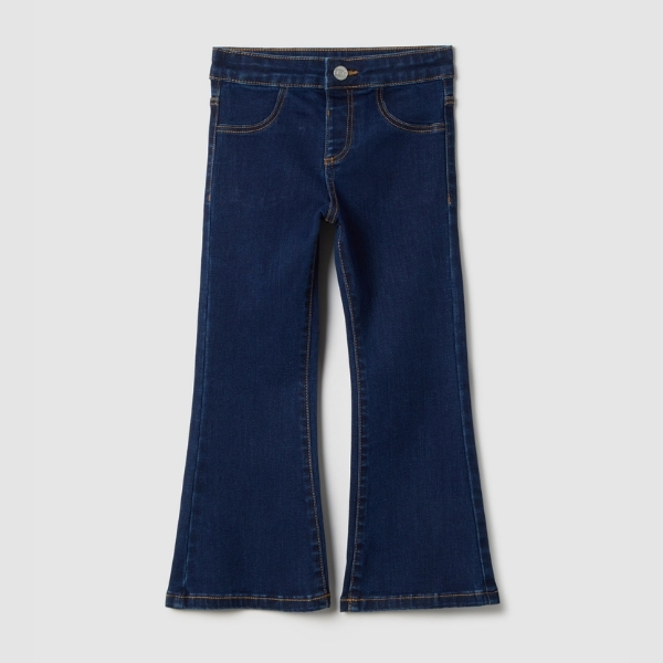 3-7 YEARS GIRLS'JEANS