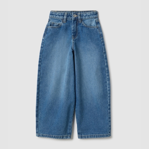 3-7 YEARS GIRLS'JEANS