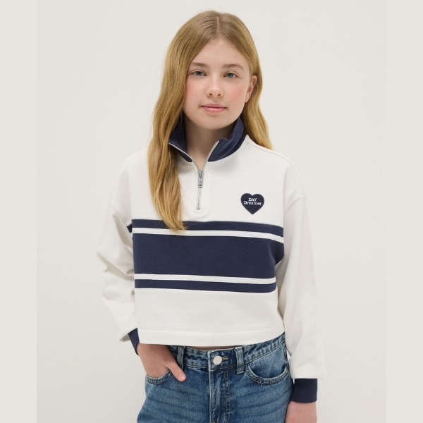 8-12 YEARS GIRLS'SWEATSHIRTS