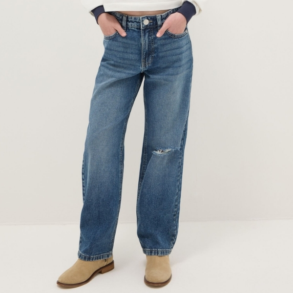GIRL 8-12 YEARS JEANS