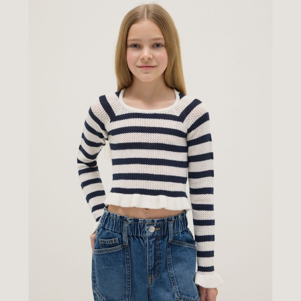 GIRLS' SWEATERS