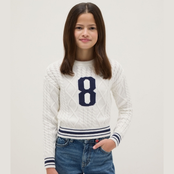 GIRLS' SWEATERS