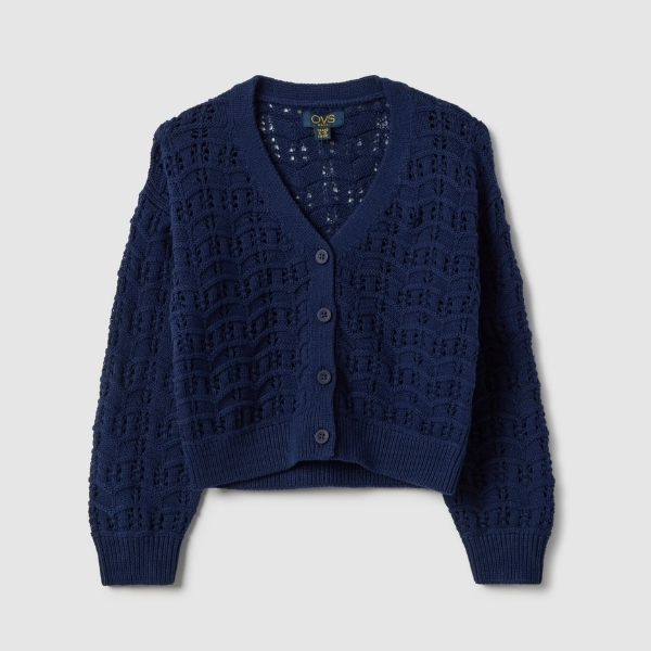 3-7 YEARS GIRLS'CARDIGAN