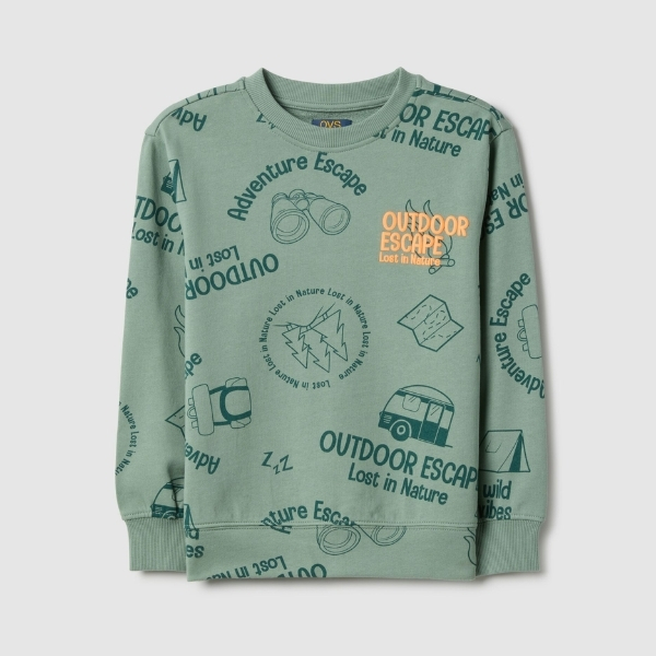 3-7 YEARSBOYS' SWEATSHIRT