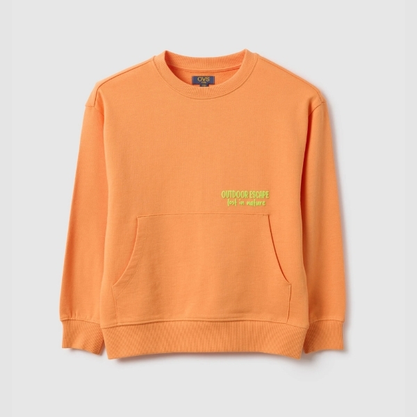 3-7 YEARSBOYS' SWEATSHIRT