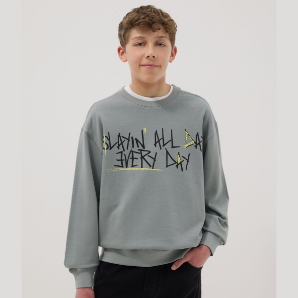 8-12 YEARS BOYS' SWEATSHIRTS