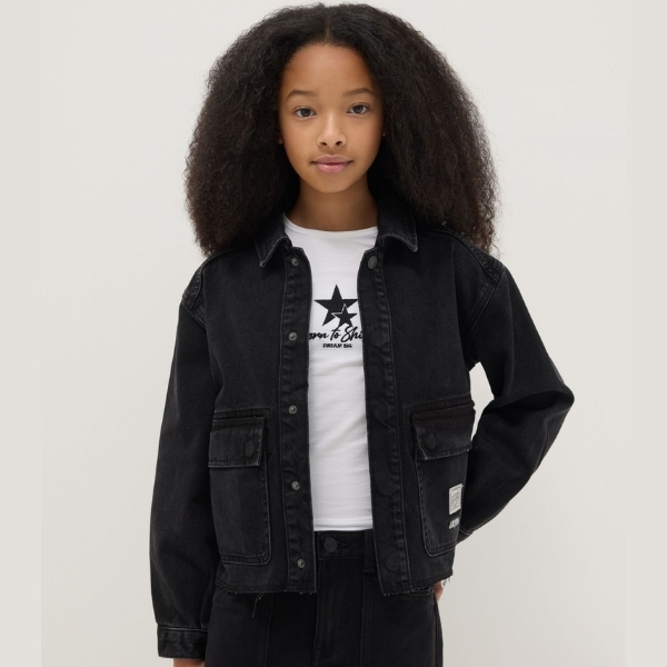 8-12 YEARS GIRLS'JACKETS