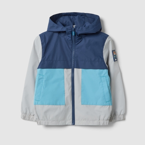 BOYS' LONG-SHORT JACKETS