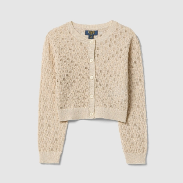3-7 YEARS GIRLS'CARDIGAN