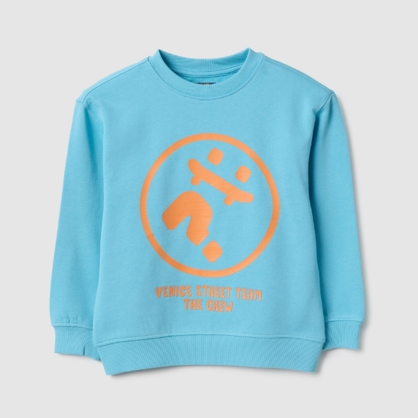 3-7 YEARSBOYS' SWEATSHIRT