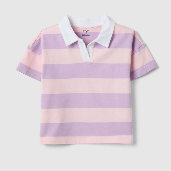 3-7 YEARS GIRLS'POLO