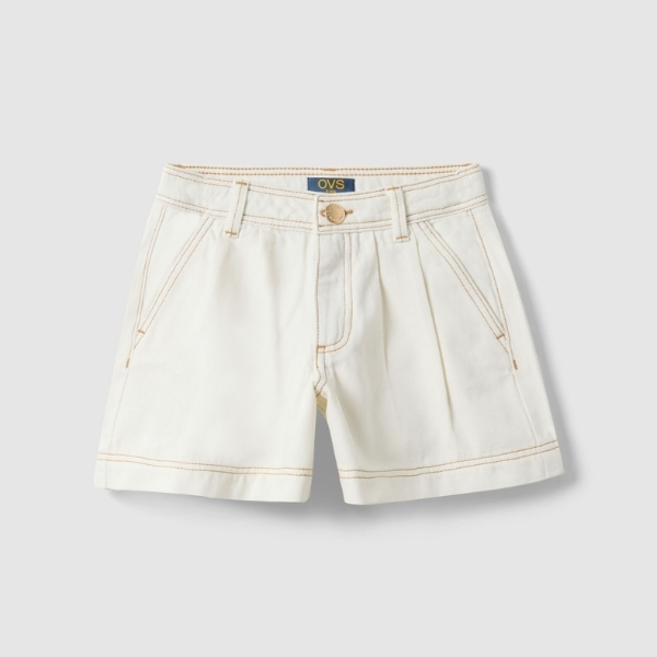 GIRLS' LONG/SHORT TROUSERS