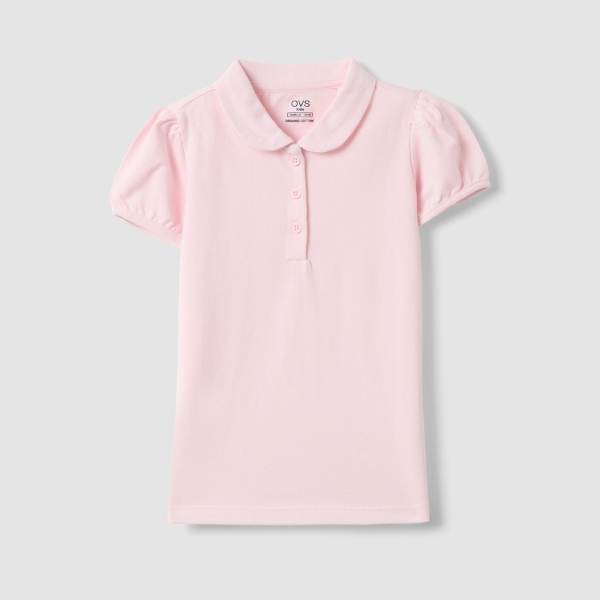 3-7 YEARS GIRLS'POLO