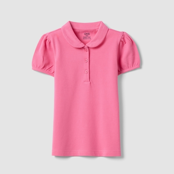 3-7 YEARS GIRLS'POLO