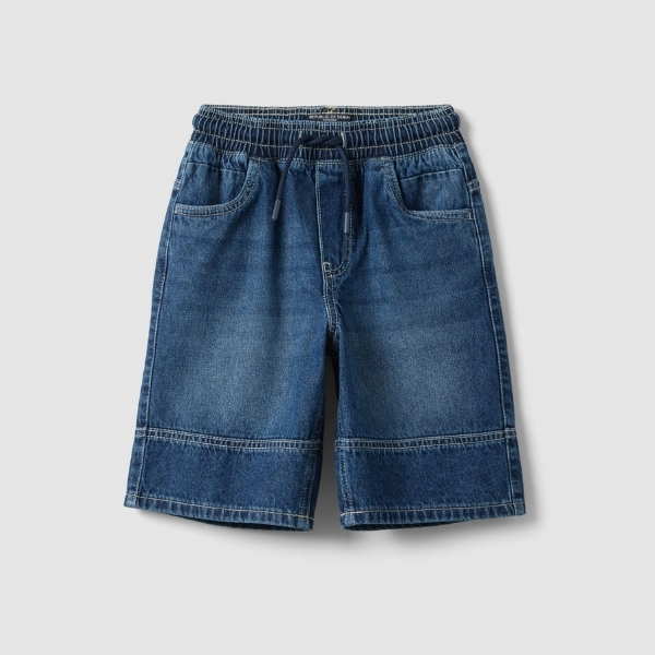 GIRLS' LONG/SHORT TROUSERS