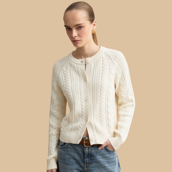 WOMEN'S CARDIGAN JACKET