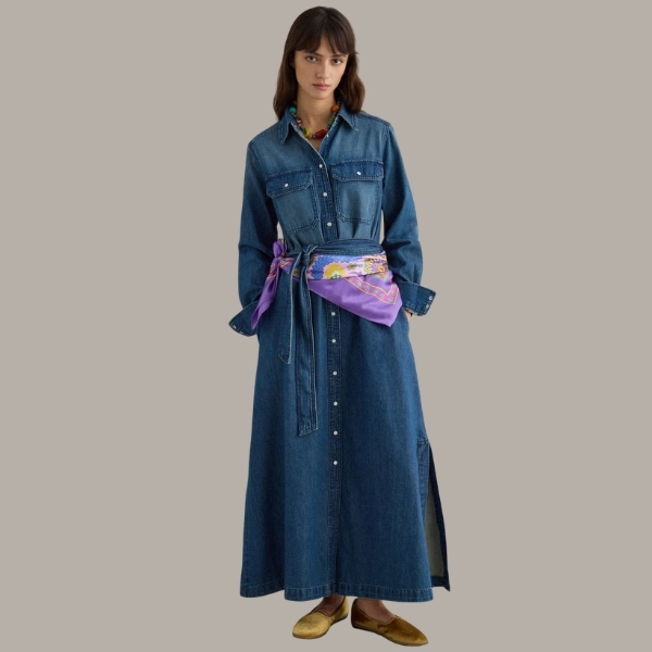 WOMEN'S WOVEN DRESS