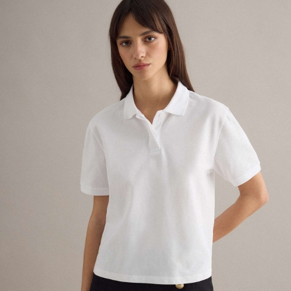 WOMEN'S POLO SHIRT