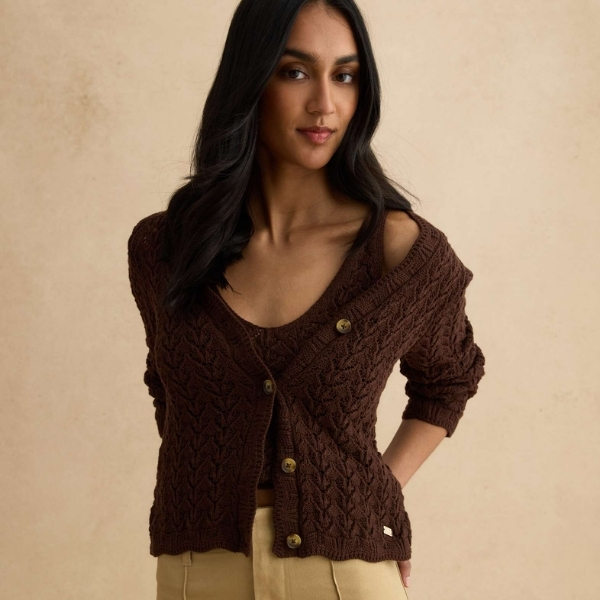 WOMEN'S CARDIGAN JACKET