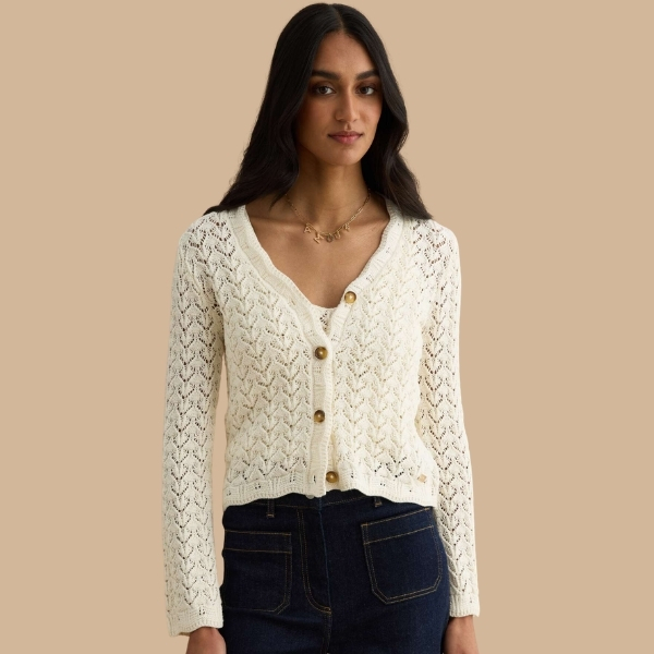 WOMEN'S CARDIGAN JACKET
