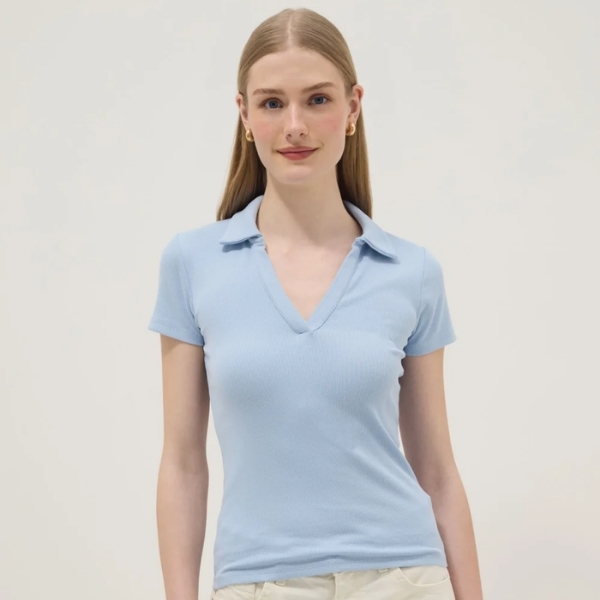 WOMEN'S POLO SHIRT