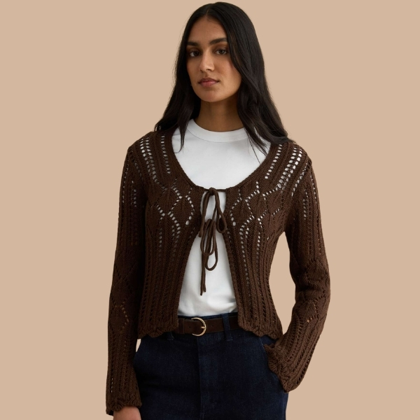 WOMEN'S CARDIGAN JACKET