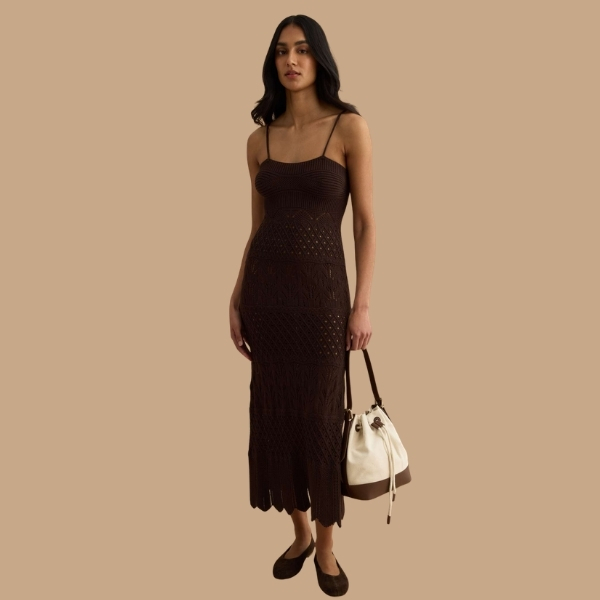 WOMEN'S KNITTED DRESS