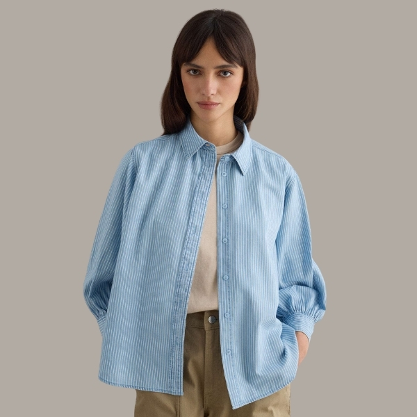 WOMEN'S LONG SLEEVES' SHIRTS