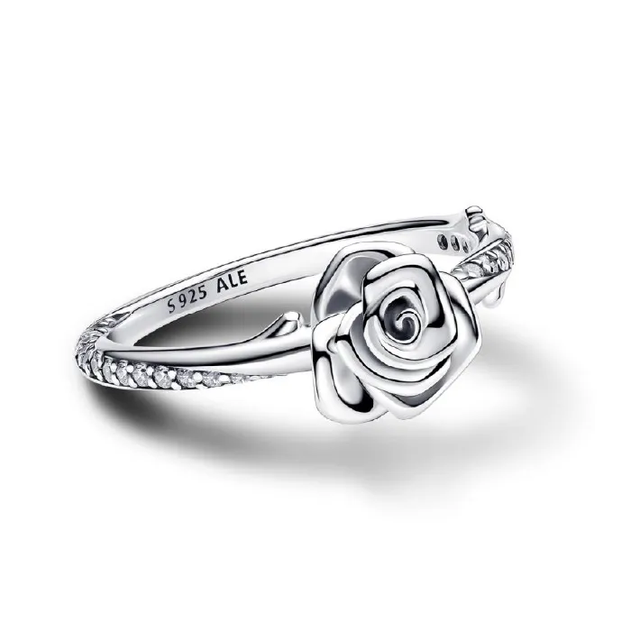 Rose In Bloom Ring