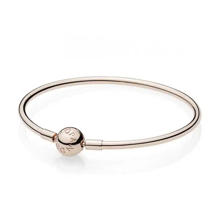 Bangle in PANDORA Rose