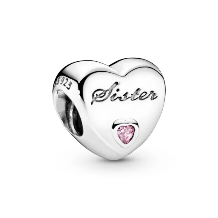 Sister's Love, Pink CZ