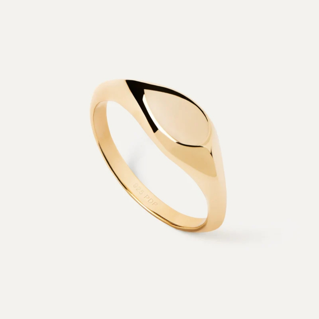 AN Devi Stamp Ring 10