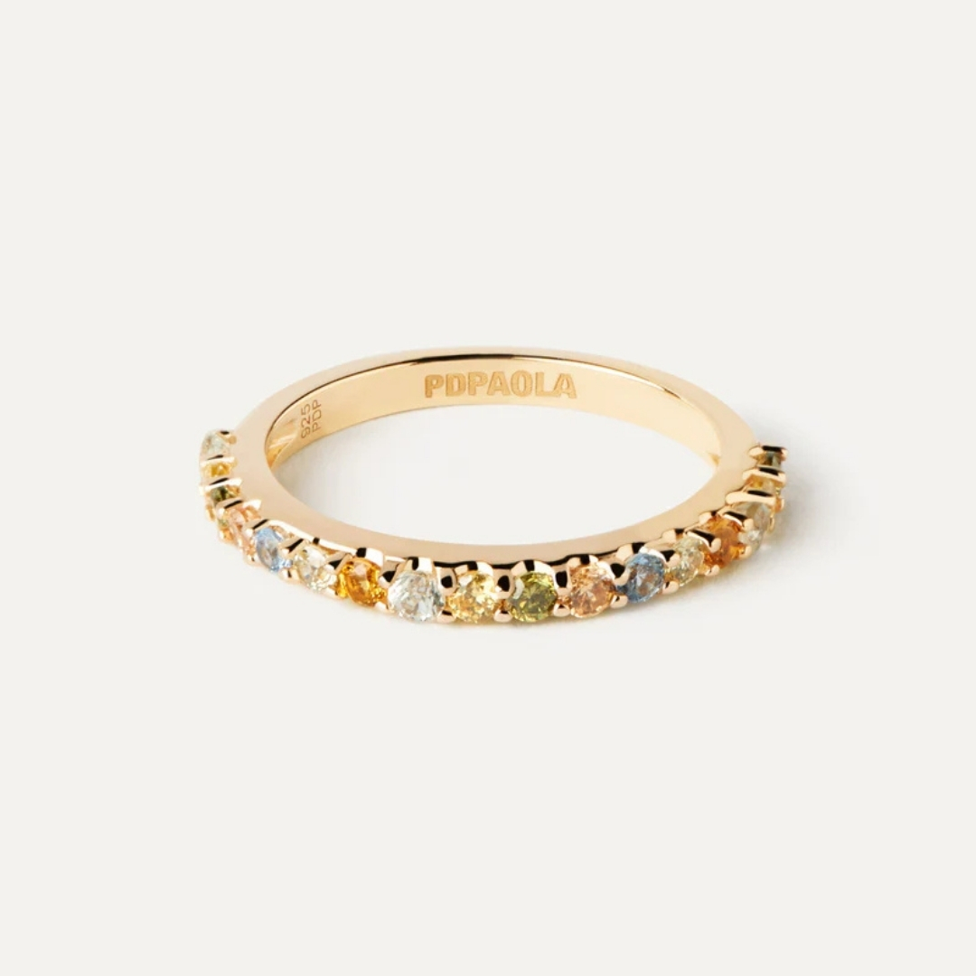 AN Rainbow ring 18