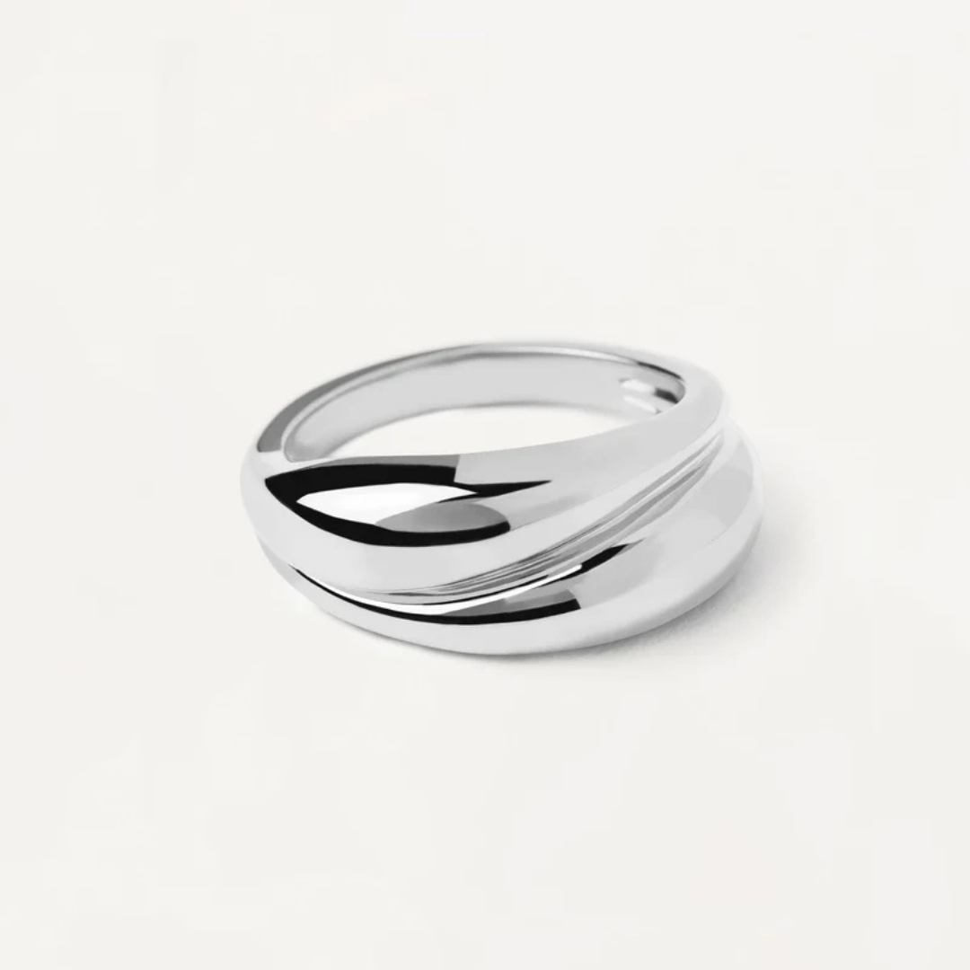 AN Desire Silver Ring 14