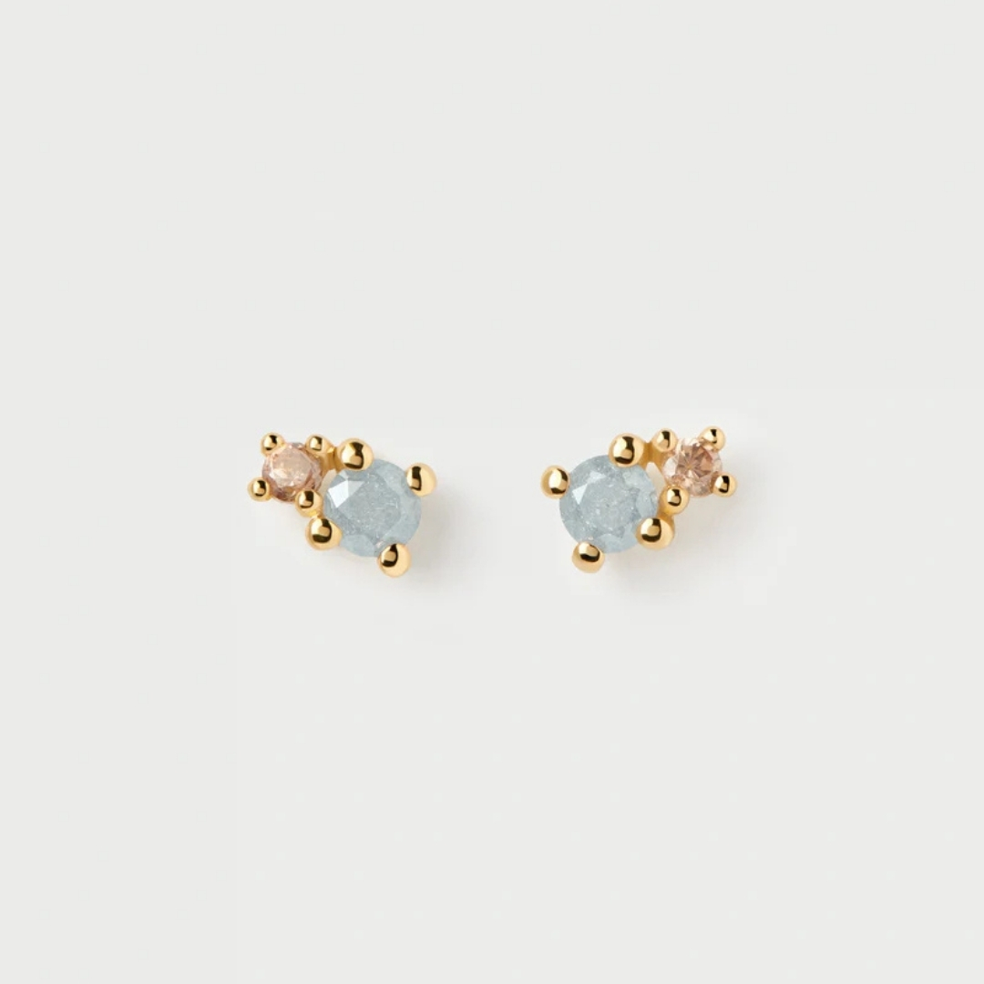 AR Fog stud earrings U