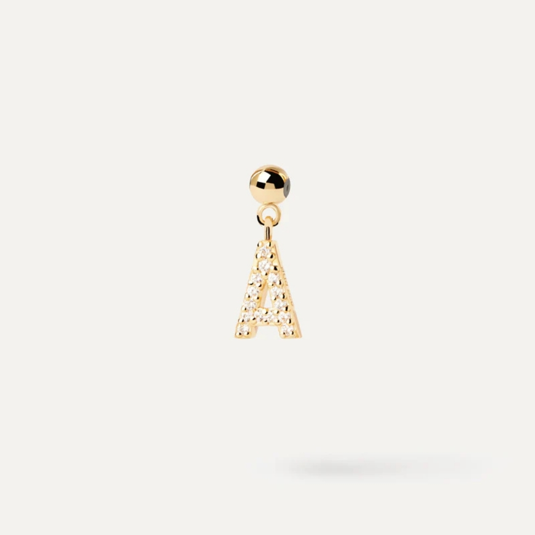 CH Letter A Charm U