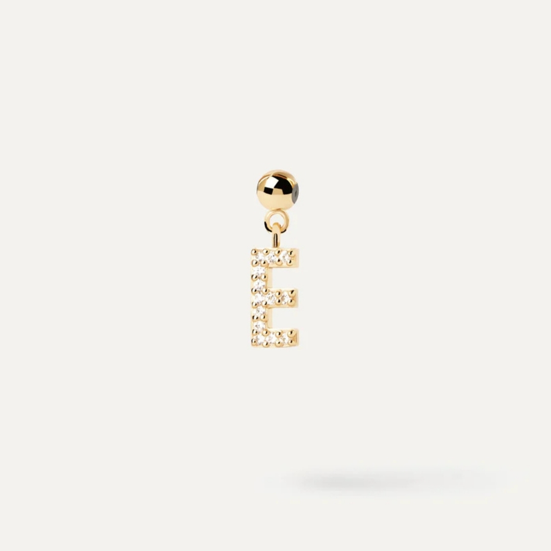 CH Letter E Charm U
