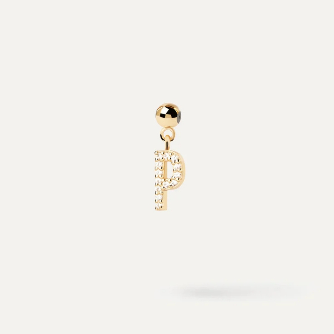 CH Letter P Charm U