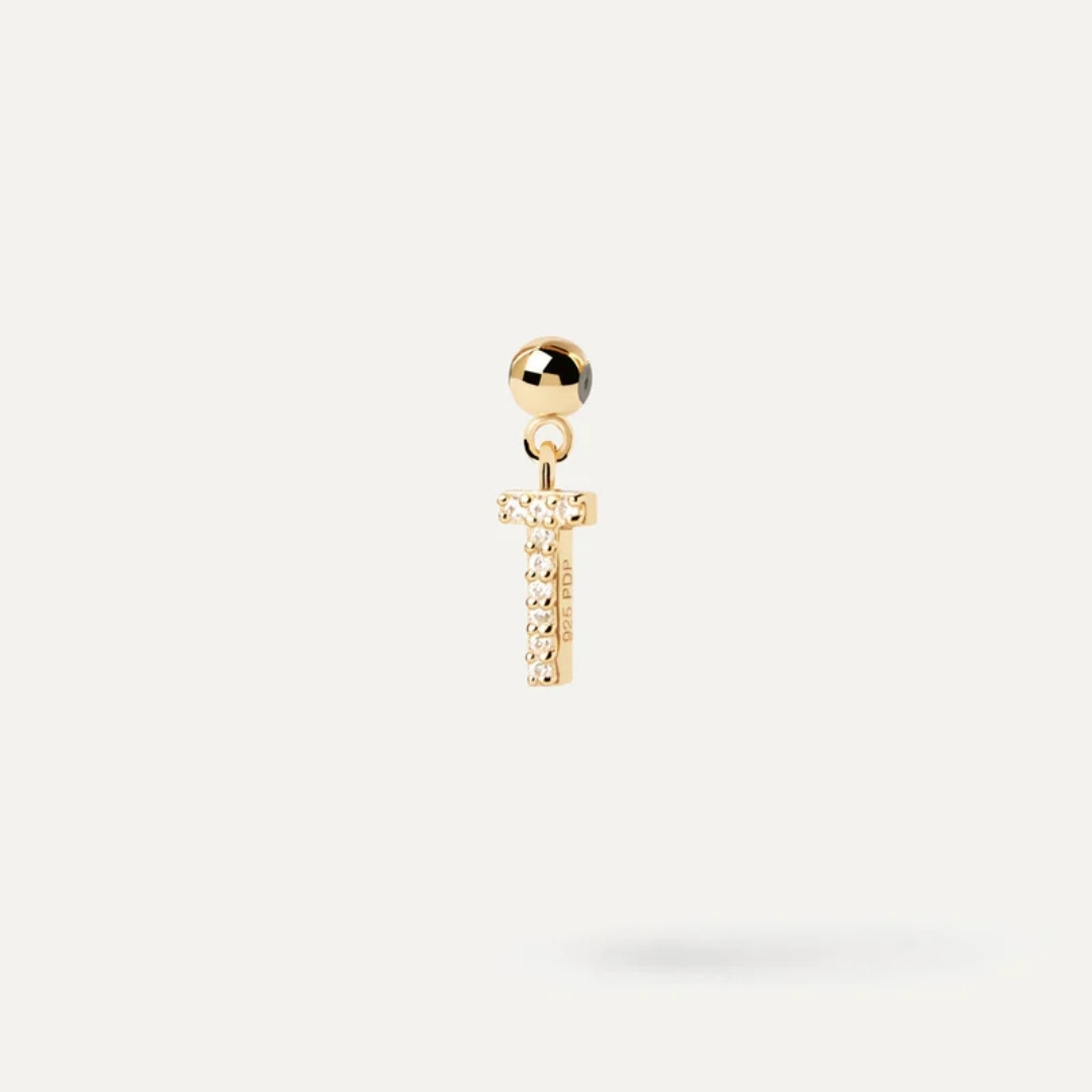CH Letter T Charm U