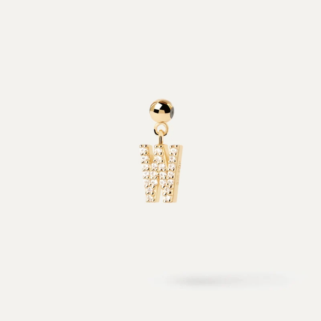 CH Letter W Charm U