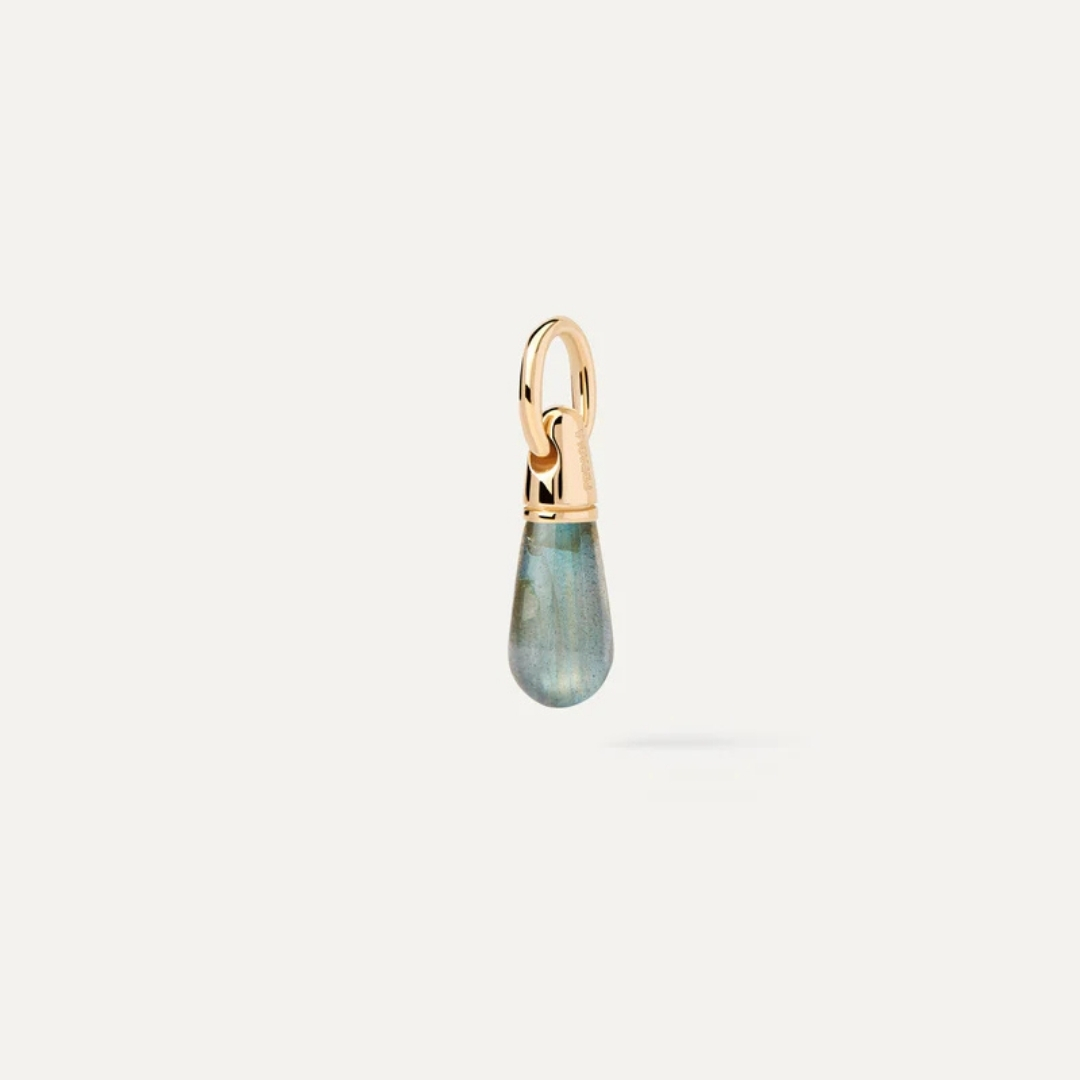 CO Labradorite Drop Pendant U