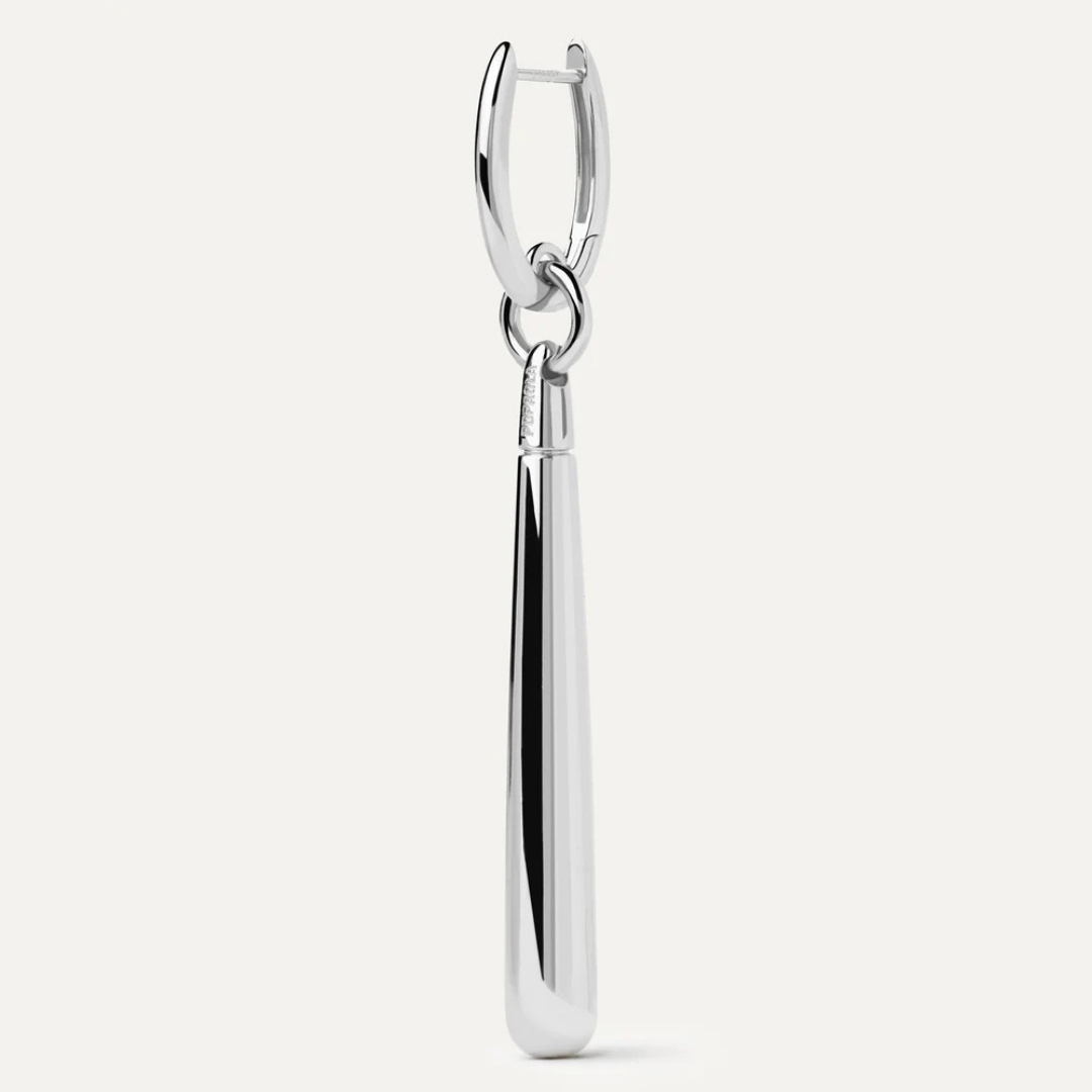 PG Supreme Jupiter Silver Single Hoop U