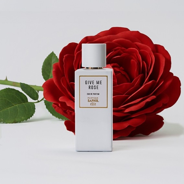 FRASCO 100 ML SAPHIR ELITE GIVE ME ROSE