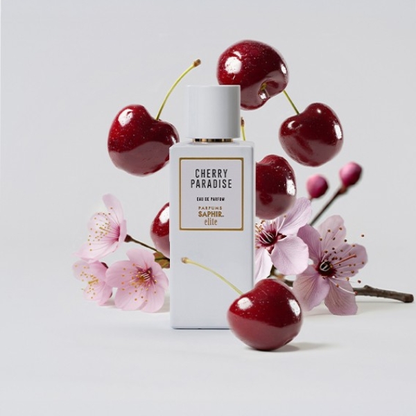 FRASCO 100 ML SAPHIR ELITE CHERRY PARADISE