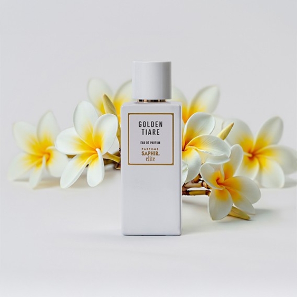 FRASCO 100 ML SAPHIR ELITE GOLDEN TIARE