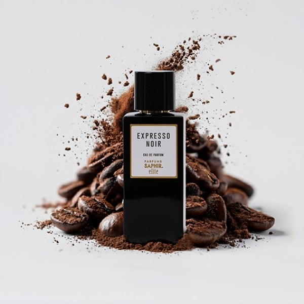 FRASCO 100 ML SAPHIR ELITE EXPRESSO NOIR