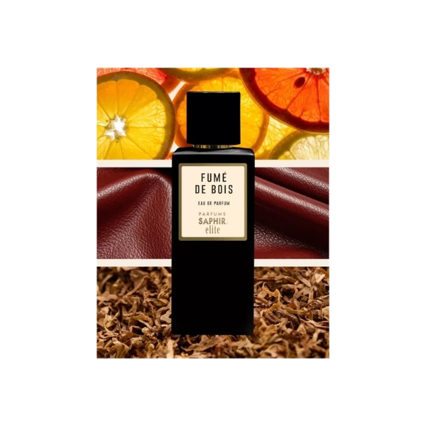 FRASCO 100 ML SAPHIR ELITE FUMÉ DE BOIS