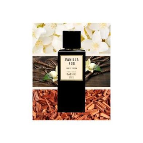 FRASCO 100 ML SAPHIR ELITE VANILLA FOG
