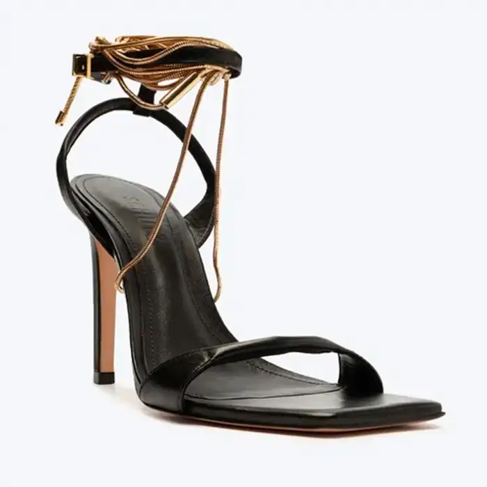 CALC-SSA  DEL NAP/MET NAP-BLACK/OURO