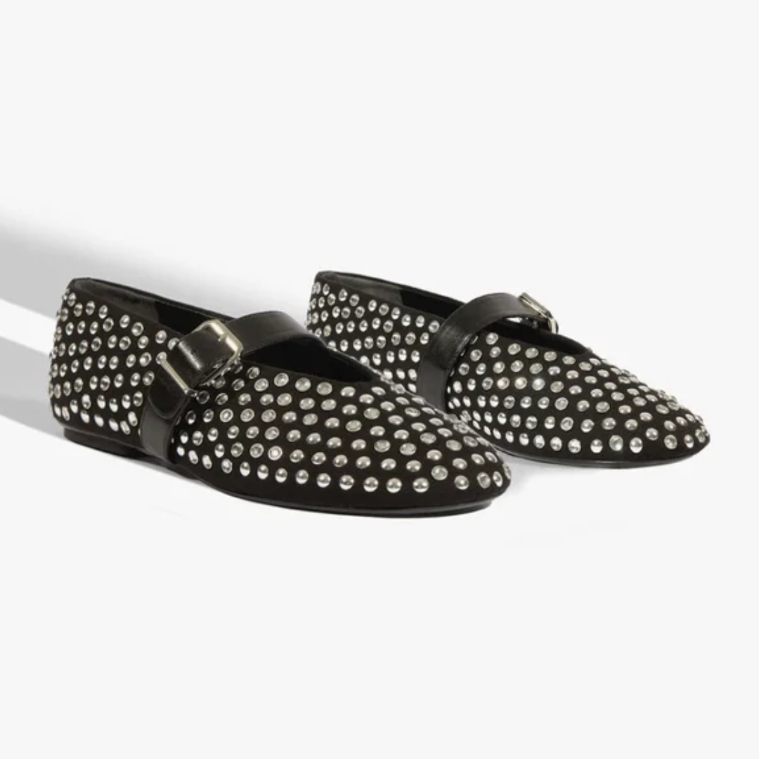 ZAPATO CERRADO DE TACÓN PLANO